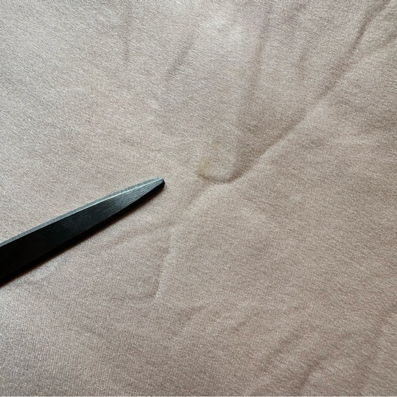 Sundance Silk Tunic Top Light Pink Long Sleeves Women’s Size XL *MinorMarks - Picture 3 of 6